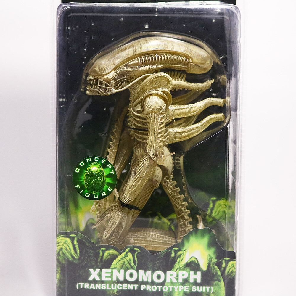 NECA Alien Xenomorph Translucent Prototype Suit Warrior 7