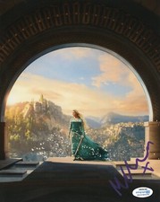 Morfydd Clark Rings of Power Autographed Signed 8x10 Photo ACOA