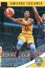 2019 Panini Donruss WNBA Base Card #50 Jamierra Faulkner - Chicago Sky