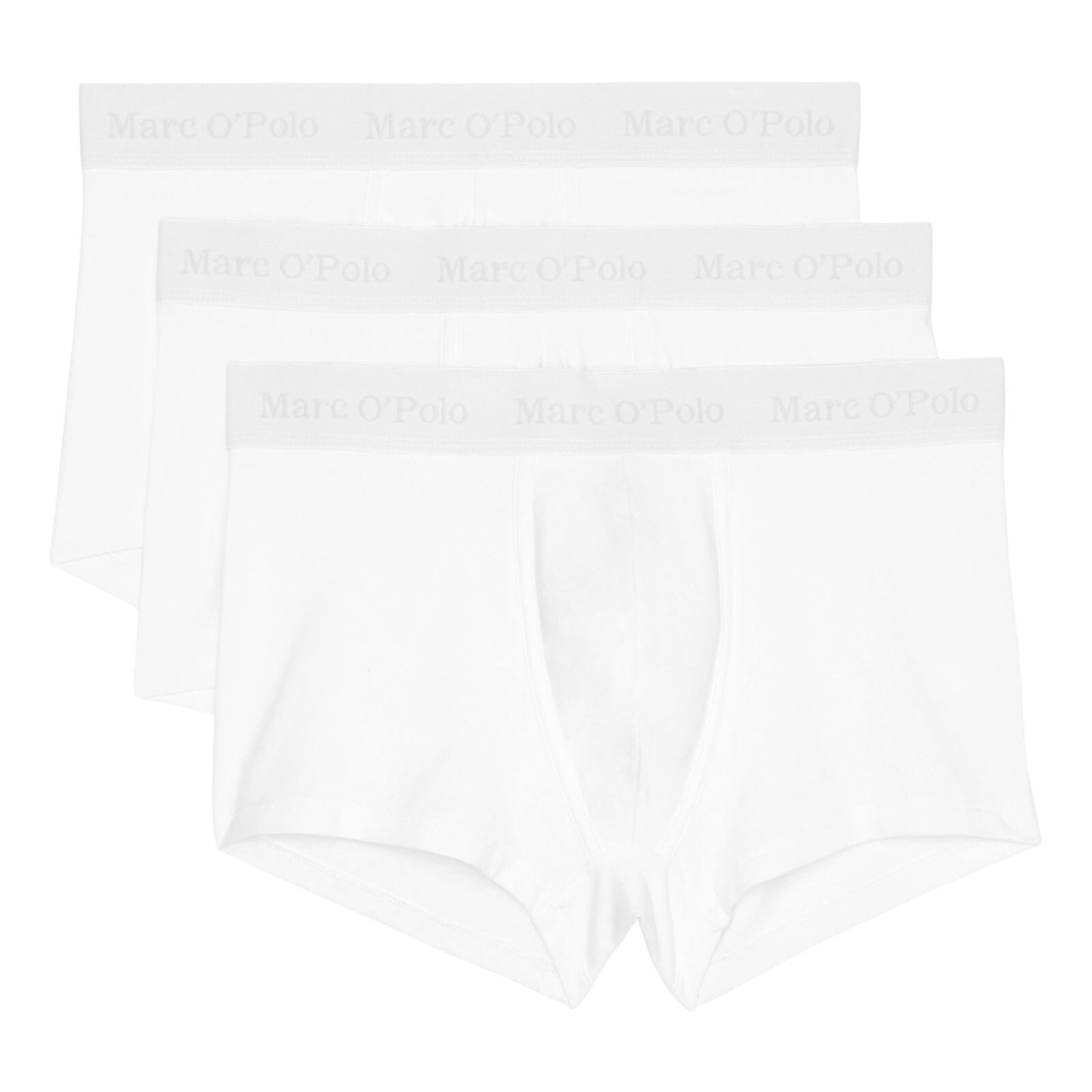3er Pack Marc OPolo Herren Boxershorts Trunks Essentials Organic Cotton Stretch 9090₽
