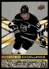 2020-21 Upper Deck Overtime Center Of Excellence Anze Kopitar #CE13