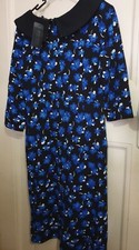 NEW 4x navy/blue/black/white dresses lace 2XL 5XL 6XL
