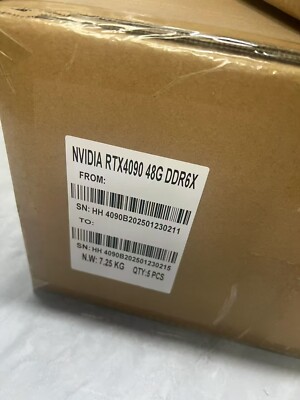 Nvidia RTX 4090 Turbo 48GB GDDR6X Dual Width Server GPU AI model