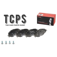FITS VW TIGUAN 2.0 TSI 2016+ AD1/AX1 BREMBO FRONT BRAKE PADS SET NEW