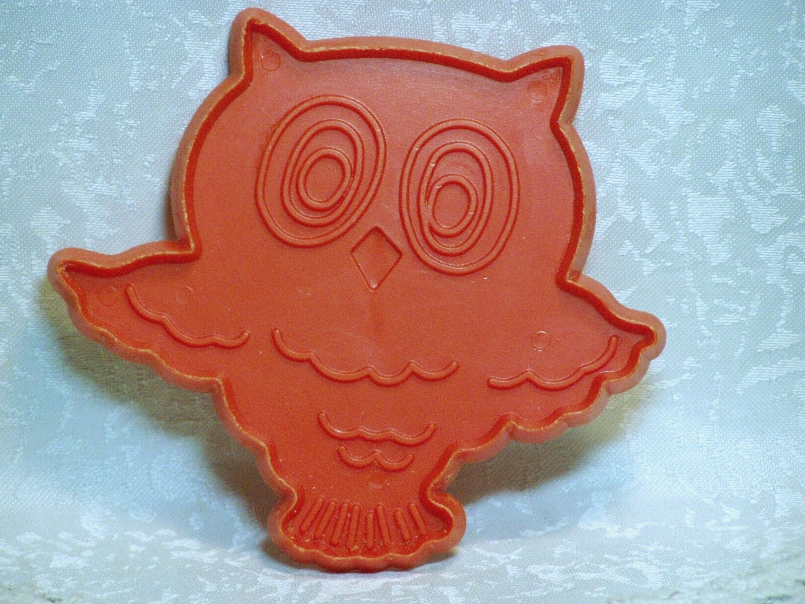 Hallmark Vtg Cookie Cutter - Spooky Owl Halloween Nature Bird Back to School