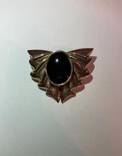 Vintage Jeri-Lou Gold Tone Scarf Clip