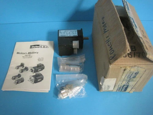 BRAND NEW PARKER BRUSHLESS MOTOR SMB60500.558112IB64 CM003068+EL2592 PCC01C05