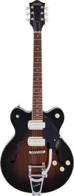 GRETSCH G2622T-P90 Streamliner Center Block Double-Cut P90 with Bigsby , Browns