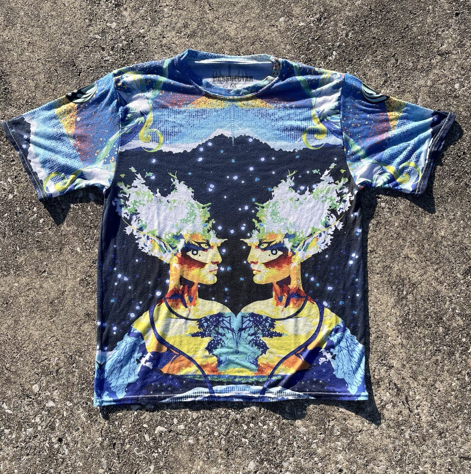 ALTRA T shirt Bassnectar The Other Side Merch Taglia Media EDM Musica Elettronica