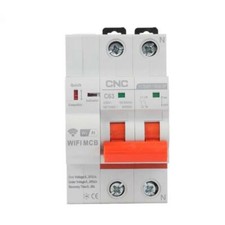 2P Smart Circuit Breaker WiFi Short Circuit Rated Current 63A Remote Control