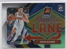 Devin Booker 2020-21 Donruss Optic Basketball Express Lane