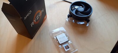 AMD Ryzen 5 2600X Hexa-Core, 3,60GHz, AM4 Prozessor mit Wraith Stealth(!) Cooler