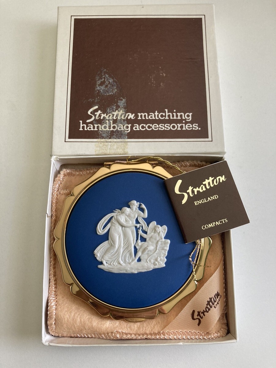 イングランドヴィンテージStrattone コンパクト vintage compact