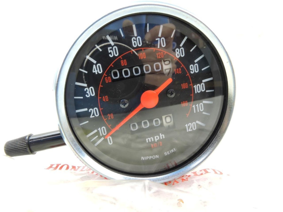 NOS Speedometer 37200-415-830 1978 Honda CX 500 T1477 | eBay