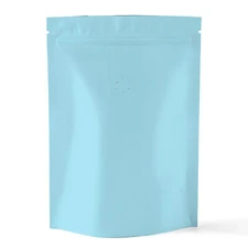 Foil Coffee Bags Mylar Valve Bags for Coffee Bean Resealable OdorProof Packaging