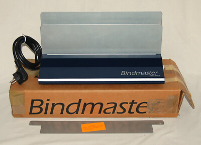 Elbitronic Bindmaster 160 Thermobindegerät Metallgehäuse * Thermo Bindemaschine