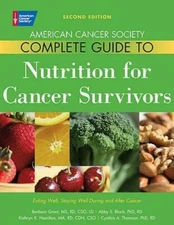 American Cancer Society Complete Guide to Nutrition for Cancer Survi - VERY GOOD