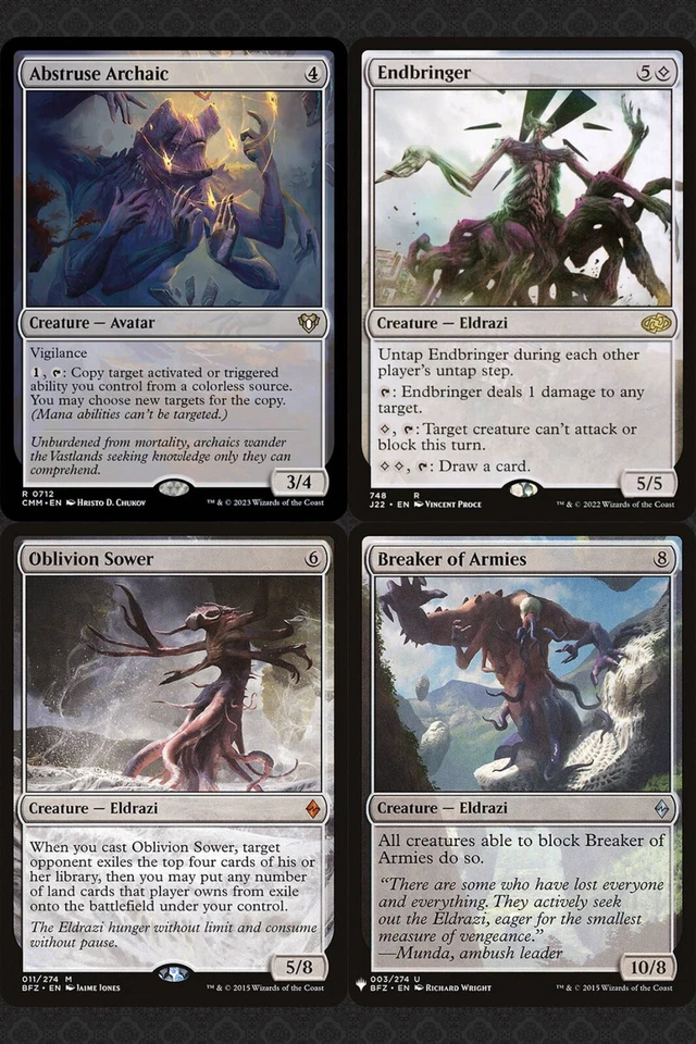 Ulamog the Ceaseless Hunger Commander Deck Pre-built Ready-to-Play ELDRAZI EDH - Image 3 of 4