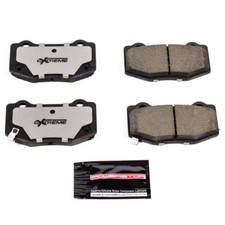 PowerStop Z26-1718 Carbon Ceramic Rear Brake Pads for 16-22 Chevrolet Camaro SS