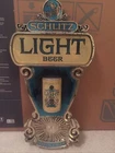 Schlitz Light Vintage Rare 1976 Beer Sign Man Cave Bar