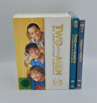 Two and a half men Staffel 1-7 Kultserie Film Comedy Familie in OVP Vollständig