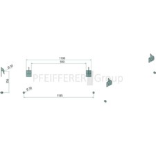 Zestaw palników Części spawalnicze i palnikowe nr V 778755207