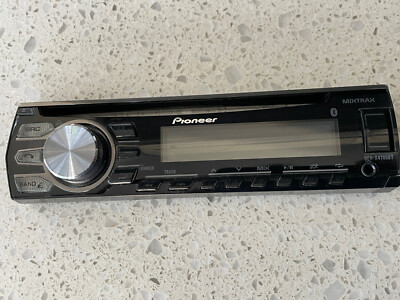 PIONEER DEH-X4700BT CAR STEREO PIONEER DEH-X4700BT ONLY FACEPLATE 