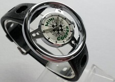  Morris Mini Mark II MK2 Cooper S JCW Rally Racing Car Accessory Swiss Watch