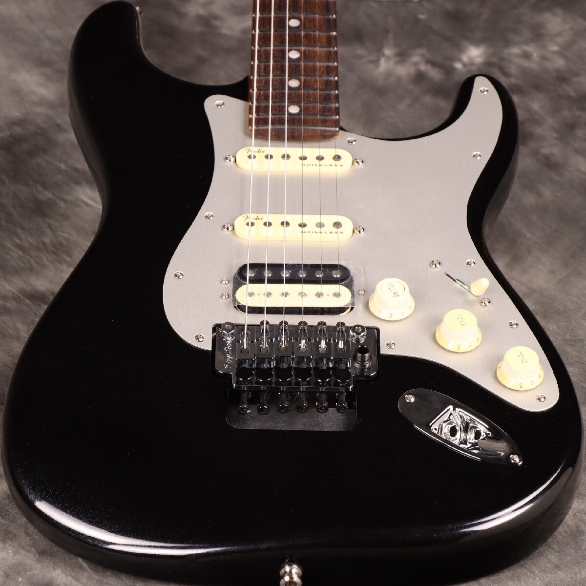 Fender American Ultra Luxe Stratocaster Floyd Rose Electric Guitar