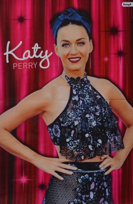KATY PERRY - A3 Poster (ca. 42 x 28 cm) - Clippings Fan Sammlung NEU