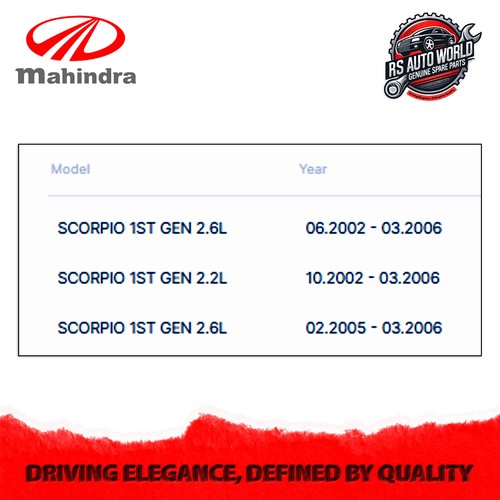 Genuine Mahindra 15 inch wheel cover for Scorpio 2002-2006 0404CA0020N - Picture 4 of 5