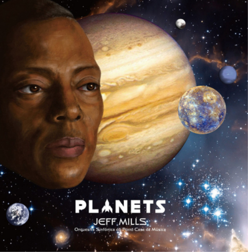 Jeff Mills Planets (CD) Album