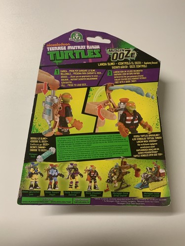 Teenage Mutant Ninja Turtles - Mutagen Ooze - Ooze Chuckin Mikey - Imagen 2 de 2