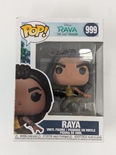 Funko POP! Disney - Figura de Raya y el último dragón - RAYA (postura de guerrero) #999