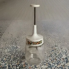 Vintage Gemco Corning Ware Spice of Life Food Nut Chopper