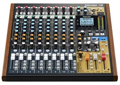 TASCAM Model 12 Multitrack Recorder-12-Track USB Audio Interface