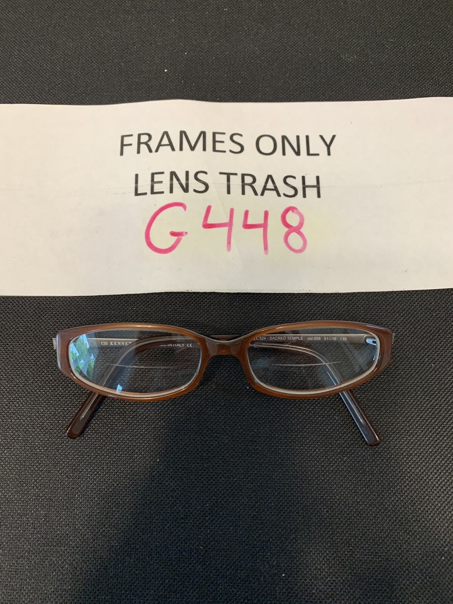 KENNETH COLE Italy 51-16-135 Brown Eyeglasses Frame