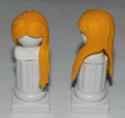 02030, Haare (weich), lang, offen, blond