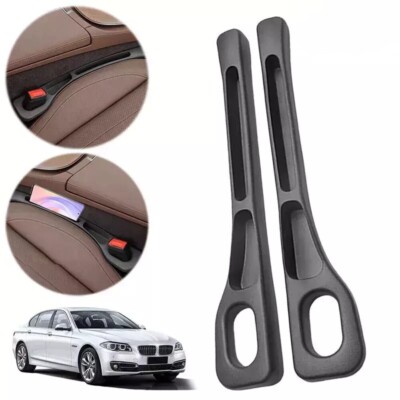 2Pcs Car Seat Gap Filler Universal Side Seam Plug Strip Leak-proof Filling Strip
