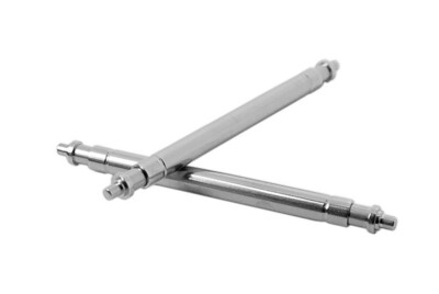 Minott Barrette 2x Acciaio Inox Argento 1,8mm 28293 Swiss Made - Foto 12