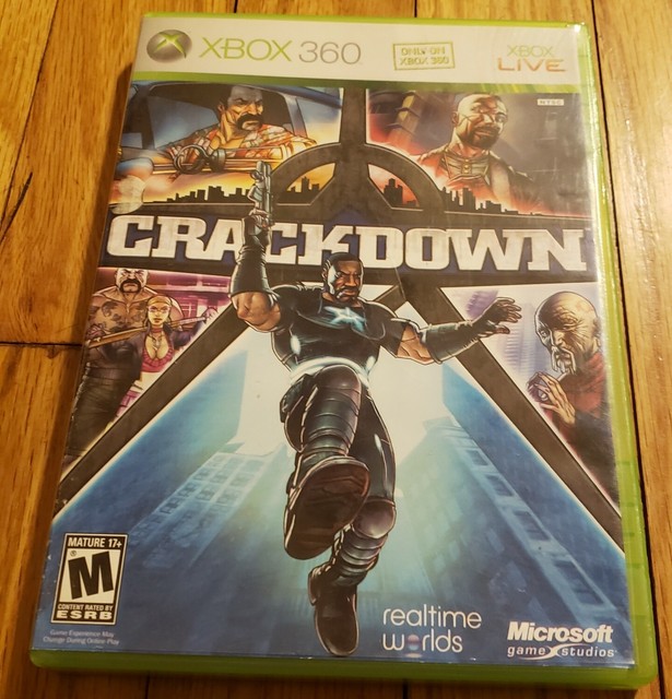 Crackdown Microsoft Xbox 360 eBay
