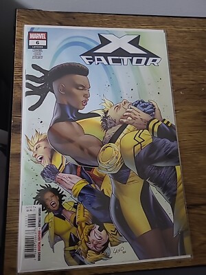 X-Factor 6 2024 Marvel Comics, free shipping with $75 spent