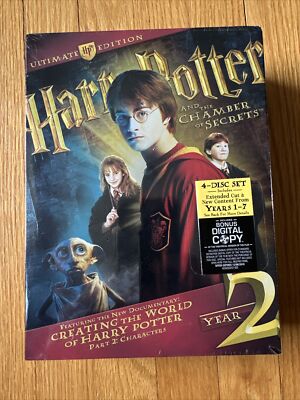 Harry Potter and the Chamber of Secrets Ultimate Edition  (DVD) BRAND NEW SEALED