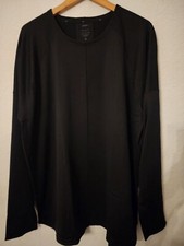 Nike Yoga Men's Dri-FIT Crew Top Shirt Long Sleeve Size 2XL Men's FB7775-010 Nwt