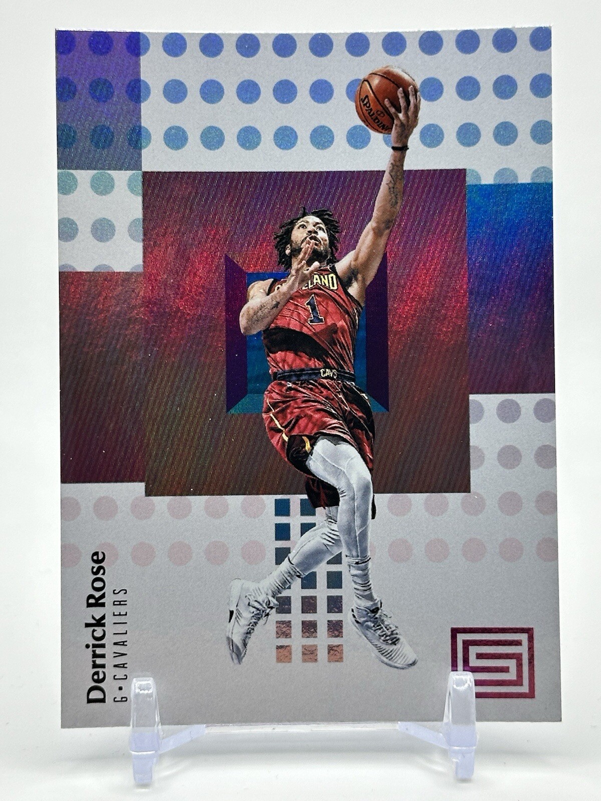2017-18 Panini Status Derrick Rose #36