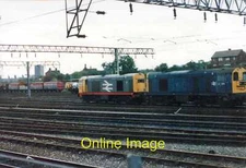 Railway Photo 6x4 Class 20 20188 & 227 Light Engine Bescot Yard 22/9/89