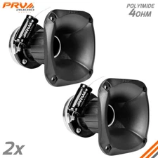 2x WG175Py-Nd-4 PRV 1" Mids & High Frequency Horn Drivers Mini 300 Watts 4 Ohm