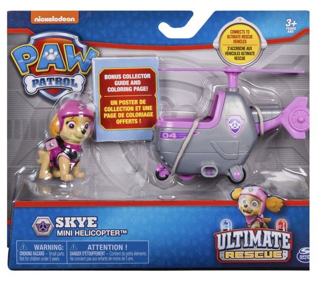 paw patrol toys ultimate rescue