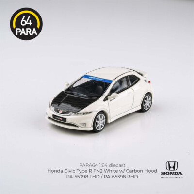 PARA 1:64 2007 Honda Civic Type R FN2 Diecast Model Car | eBay