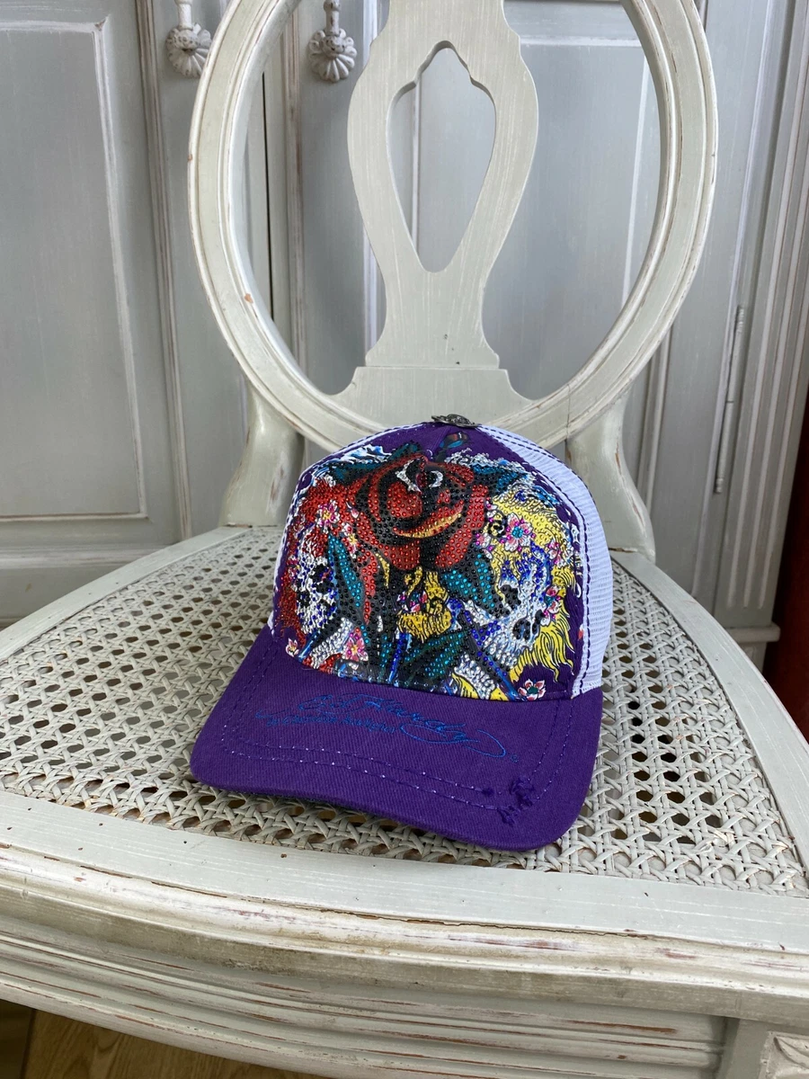Ed Hardy Purple Hats for Men | eBay